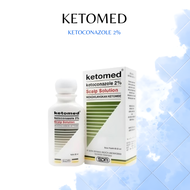Ketomed Scalp Solution - Shampo Ketombe 60ml - Ketomed SS