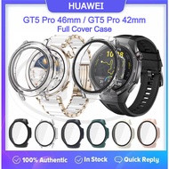 Huawei GT5 Pro 46mm / GT5 Pro 42mm / GT 5 Pro 46mm / GT 5 Pro 42mm Sarung Full TPU Built‑in Tempered
