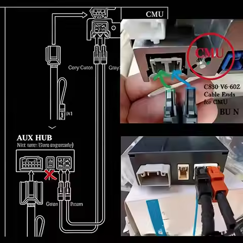 Car Carplay And Android Auto USB Cable TK78-66-9U0C Carplay Cable For Mazda 2 Mazda 3 Mazda 6 CX-3 C