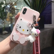 Huawei nova novalite nova3e nova2s nova2plus hello kitty mirror case