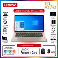 Lenovo IdeaPad 3 14ITL6 82H700D7MJ/82H700D8MJ/82H700D9MJ | I3-1115G4 | Ram 4GB,Ssd 512GB, Intel UHD 