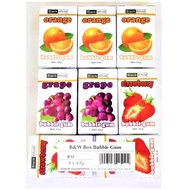 B&W Box Bubble Gum 8x4.8g