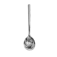 304 stainless steel rice spoon high value hammer grain western food spoon adult thickened long handl