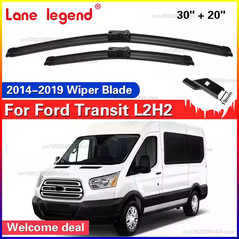 For Ford Transit L2H2 2014-2019 2015 2016 2017 2018 Wiper Front Wiper Blades Windshield Windscreen W