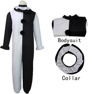 Adults Children Terrifier 2 Art The Clown Cosplay Costume Jumpsuit Hat Mask Outfits Halloween Carniv