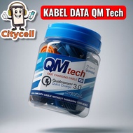 [TYPE C RETAIL[ HP CABLE Fast Charging Data CABLE QTOP QMTECH USB-C Type C HP Charger CABLE