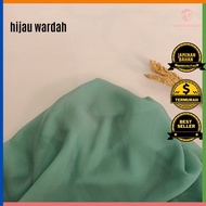 Kain Memora Polycotton / Bellasquare Bahan Hijab Lebar 115