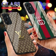 Softcase Glass Samsung A16 A15 A14 A55 A35 A25 A34 A54 A24 A06 A05 A05S A04 A04E S21 S21 FE S21 PLUS
