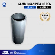 Sambungan Pipa 1/2 inch Pipa Saluran Air Anti Bocor Per 10 pcs Termurah COD
