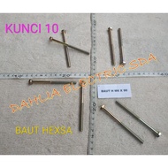 BOLT H M6 X 90