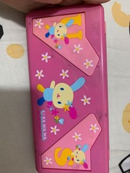 絕版彩虹兔筆盒
