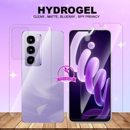 Anti-scratch Hydrogel Itel A90 Itel City 100 Itel P70 Itel Power 70 Itel RS4 Itel A60S Itel P40 Itel