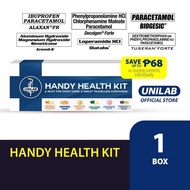Unilab Handy Health Kit - Medicines For First Aid And Medical Emergencies