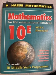 HAESE MATHEMATICS IB MYP 5 (Extended) Textbook