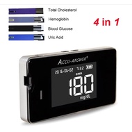 L0XD Factory Supply Uric Acid  Cholesterol Meter Glucose Meter Hemoglobin Meter