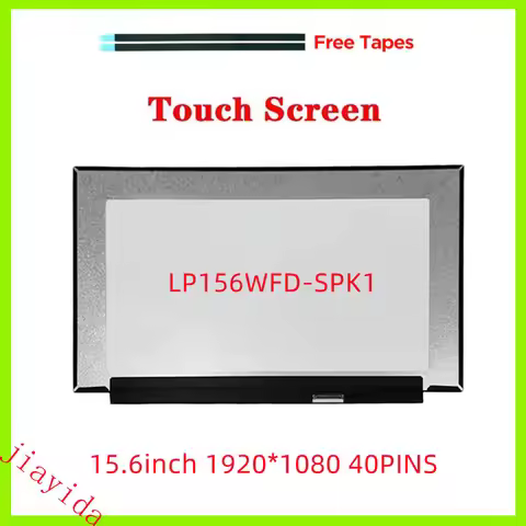LP156WFD-SPK1 for Dell Inspiron 15 3505 3511 5501 5594 7501 LP156WFD (SP)(K1) Touch Display Panel LC