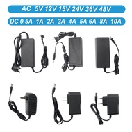 AC110-240V DC 5V 12V 15V 24V 36V 1A 2A 3A 5A 6A 8A 10A Universal Power Adapter Adapter Charger อะแดปเตอร์ EU US AU UK สำหรับแถบ LED