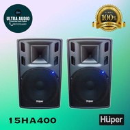 HUPER 15HA400 15 HA 400 15-HA-400 Speaker hargaset=2pcs