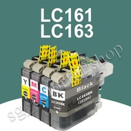 LC161 LC163 Ink LC 161 LC 163 Ink Cartridge Compatible for Brother DCP-J152W, DCP-J552DW, DCP-J752DW
