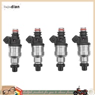 【liujiudian.my】4Pcs New 550Cc Fuel Injector Nozzle for   Accord  B16 B18 B20 D16 D18 F22 H22 H22A B 