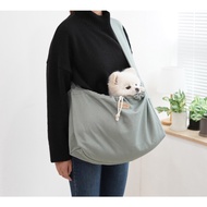 [ParisDog] Pocket Basic Sling Bag / Dog Sling Bag / Dog Travel Bag / Dog Carrier