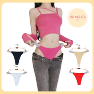 [NL] CELANA DALAM LINGERIE SEKSI PEREMPUAN CD KOLOR KATOK CANGCUT THONG G STRING GSTRING SEXY HOT WO