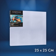 25x25 CM PAINTING CANVAS WATER COLOR CANVAS/ WHITE CANVAS/ MEDIUM QUALITY/ CANVAS PAINTING CANVAS PA