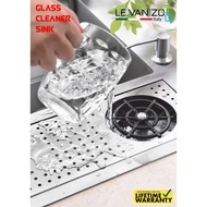LEVANZO CUP RINSER KITCHEN SINK SERIES 1019G/3119G
