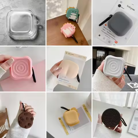 Case For Samsung Galaxy Buds 4 Buds 4 Pro Funny Cartoon Earphones Protective Cases For Galaxy Buds 4