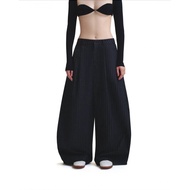 🇲🇾🇻🇳 PUSH PUSH - Striped Pants - Black