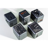 Universal Travel Adapter with Plug, PD30W Smart Power 2 x QC30W USB