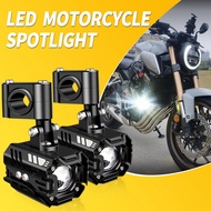 1 Set For Honda CBR600F CBR 600 F/F2//F3/F4/F4i CBR125R/900RR/929RR LED Motorcycle Spotlight Work La