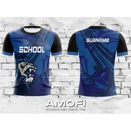 【Free Customized SCHOOL Name】SPORTS Jersey For Women And Men Breathable Quick Drying Fabric Jersey C