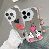 HP Casing Silicone Rearview Mirrorhp for OPPO A15 A16K A17 A31 A38 A39 A3X A5 A53 A54 A55 A57 A58 A6