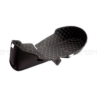 ZNKF Suitable for Yamaha xmax300 Modified Seat Bucket Lining Seat Bucket Cushion PU Leather Waterpro