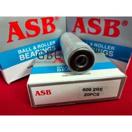 Bearing 609 2RS ASB ORIGINAL (price per piece)
