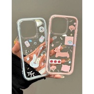 Latest Puppy Guitar Aesthetic Casing Infinix Smart 10 Plus Hot 60 Smart 8 Plus Smart 10 Plus Hot 60 