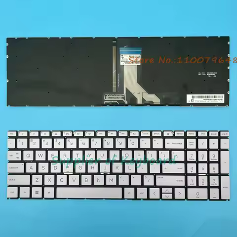 NEW English/Russian/Spanish/French Keyboard For HP 17S-CU 17-CP 17Z-CP000 17-CP0013DX 17-CP0025CL 17