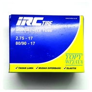 INNER TYRE IRC INNER TYRE 275 17 OR 80 90 17
