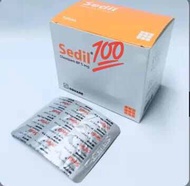 READY STOCK SEDIL 5MG 1 PAPAN 20 TABLE 6 PAPAN 120 TABLETS AND 12 PAPAN 240TABLETS VITAMIN C