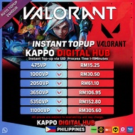 VALORANT POINT PHILIPPINES (PH) TOPUP POINT VP Cheap 475/1000/2050
