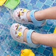 13-18cm Cartoon Character Labels Baby Walking Shoes Toddler Sandals