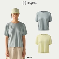 Haglofs|Women L.I.M Delta Crop Lightweight Short Tee HL608216