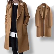 blazer wanita terbaru jumbo import korea premium yang viral long coat wanita korean style import