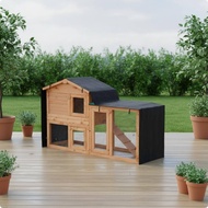 Peaked Roof Hutch Cover 210D Triangular Hutch Cover Pet Enclosure Protection Oxford Cloth Machine Wa