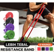 [SP366] Resistance Bands Gym Sports Fitness Equipment Yoga Fitness Equipment 4 Colors
