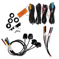 360 Panoramic Camera Car Car All-in-One Camera Video Mystery System AHD HD Night Vision Car Camera