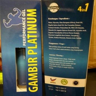 GAMBIR PLATINUM PERFOMANCE GEL