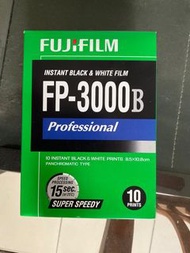 Fujifilm Fp-3000b 撕拉片 底片