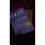 Photocard Dicon 101 Unseal Fullset BTS Official